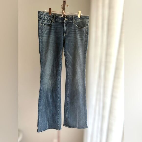 Paige Boot Cut Jeans Laurel Canyon Sz 30 - Picture 7 of 12